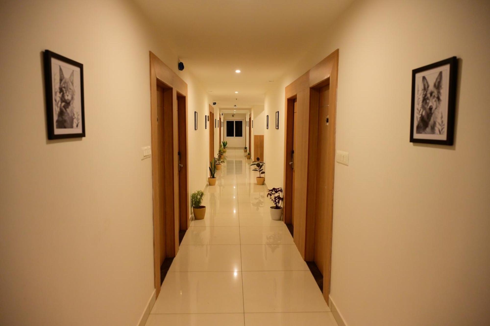 Bimba Hotels Mysore Bagian luar foto